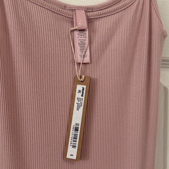 SKIMS Elegant Maxi Dress - Soft Pink - Picture 3 of 3